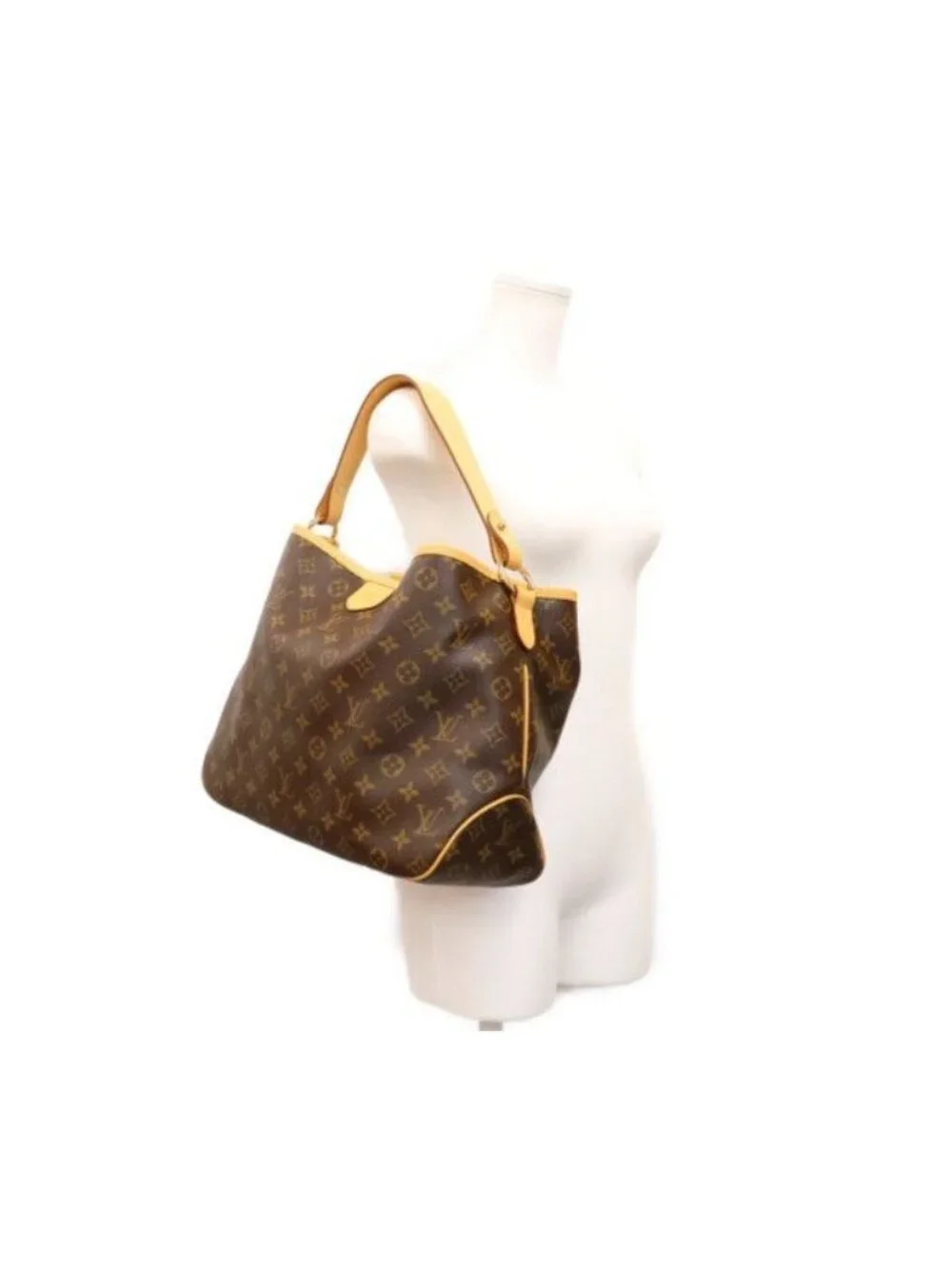 Louis Vuitton Monogram Brown Delightful PM Handbag